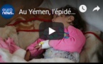 Au Yémen, l'épidémie de choléra touche massivement les enfants