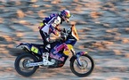 Dakar-2012 : Gordon exclu mais continue