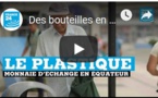 Des bouteilles en plastique contre des tickets de bus gratuits en Équateur