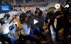 Hong Kong : après le tir d'un coup de feu, la police se justifie
