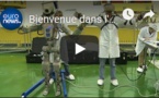 Bienvenue dans l'espace ! Le robot humanoïde russe Fedor débute sa mission