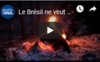 Le Brésil ne veut pas de l'aide du G7 pour l'Amazonie, au grand dam du chef Raoni