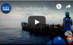 Une centaine de migrants secourus par l'ONG italienne 'Mediterranea'