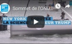 Sommet de l'ONU sur le climat : Greta Thunberg arrive en voilier à New York