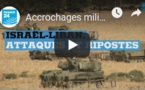 Accrochages militaires entre Israël et le Hezbollah libanais