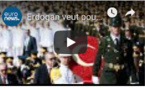 Erdogan veut pouvoir acquérir l'arme atomique