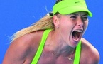 Open de Melbourne : Sixième finale en Grand Chelem pour Sharapova