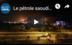 Le pétrole saoudien attaqué, les cours mondiaux s'envolent, Trump prêt à riposter