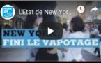 L'Etat de New York interdit la cigarette électronique aromatisée