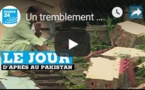 Un tremblement de terre a frappé le Cachemire