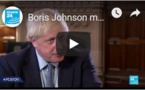 Boris Johnson met l'opposition au défi de voter une motion de défiance