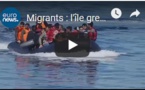 Migrants : l'île grecque de Lesbos est en "état d'urgence" d'après le HCR