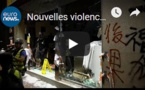 Nouvelles violences à Hong Kong, trois jours après la loi anti-masque