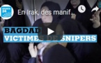 En Irak, des manifestants tués par des snipers