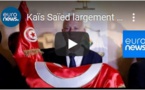 Kaïs Saïed largement élu président en Tunisie