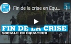 Fin de la crise en Equateur, le gouvernement ne supprimera pas les subventions au carburant
