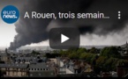 A Rouen, trois semaines après l'incendie de Lubrizol