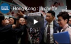Hong Kong : la cheffe de l'exécutif empêchée de s'exprimer au Parlement