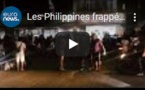Les Philippines frappées par un séisme de magnitude 6,4