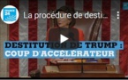 La procédure de destitution de Trump entre dans une nouvelle phase