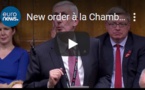 New order à la Chambre des communes britannique