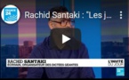Rachid Santaki : "Les jeunes des quartiers ne rêvent plus"