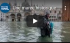 Une marée historique a inondé Venise