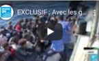 EXCLUSIF : Avec les garde-côtes libyens lors d’une opération de "sauvetage" de migrants