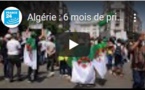 Algérie : 6 mois de prison pour 28 manifestants ayant brandi le drapeau berbère