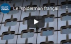 Le "spiderman français" a encore frappé
