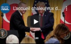 L'accueil chaleureux de Donald Trump à Recep Tayyip Erdogan
