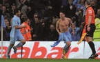 Nasri maintient City dans la course