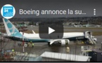 Boeing annonce la suspension de la production des 737 dès janvier