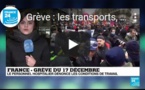 Grève : les transports, les écoles et les hôpitaux perturbés
