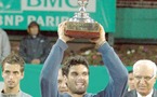 Grand Prix Hassan II de tennis: Pablo Andujar remet le coup de la distinction