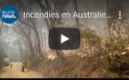 Incendies en Australie : 30.000 personnes invitées à évacuer