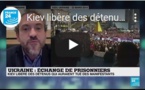 Kiev libère des détenus soupçonnés d'avoir tué des manifestants en 2014