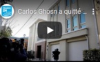 Carlos Ghosn a quitté seul son domicile à Tokyo, selon la vidéosurveillance