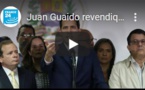 Juan Guaido revendique la présidence du Parlement vénézuélien