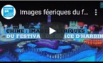 Images féeriques du festival de glace d'Harbin en Chine