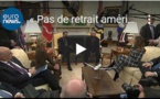 « Pas de retrait américain d'Irak »