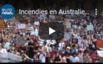 Incendies en Australie : des manifestants prennent pour cible le premier ministre Scott Morrison