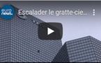 Escalader le gratte-ciel Total contre la réforme des retraites