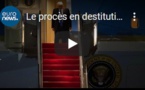 Le procès en destitution de Donald Trump se rapproche