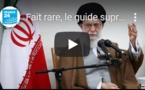 Fait rare, le guide suprême iranien doit présider la grande prière du vendredi