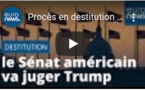 Procès en destitution : le Sénat américain va juger Donald Trump