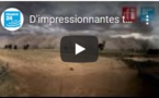 D'impressionnantes tempêtes de sable en Australie