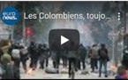Les Colombiens, toujours dans la rue, demandent l'arrêt de la réforme fiscale