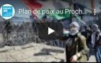 Plan de paix au Proche-Orient : manifestation près de l’ambassade américaine au Liban