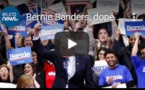 Bernie Sanders, dopé par sa victoire à la primaire démocrate, se voit déjà face à Trump